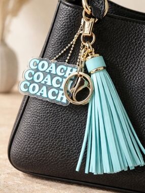 Handcrafted Bag Charm Key Chain